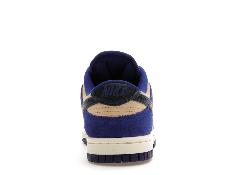 Nike Dunk Low Lx Blue Suede (Women's)