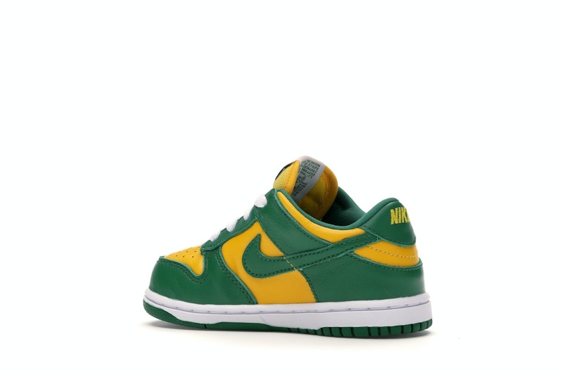 Brazil dunk low stockx clearance