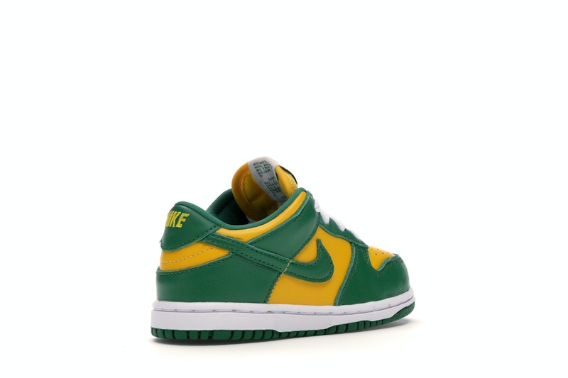 Nike Dunk Low Brazil 2020 (TD) - CW7375-700