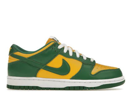 Nike Dunk Low Brazil (2020) Men's - CU1727-700 - US