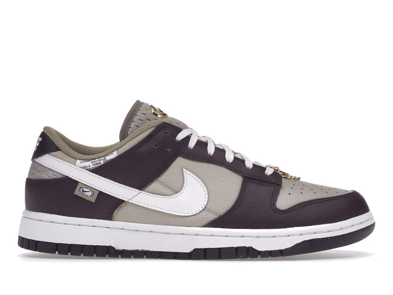 Nike Dunk Low marrone fitment donna