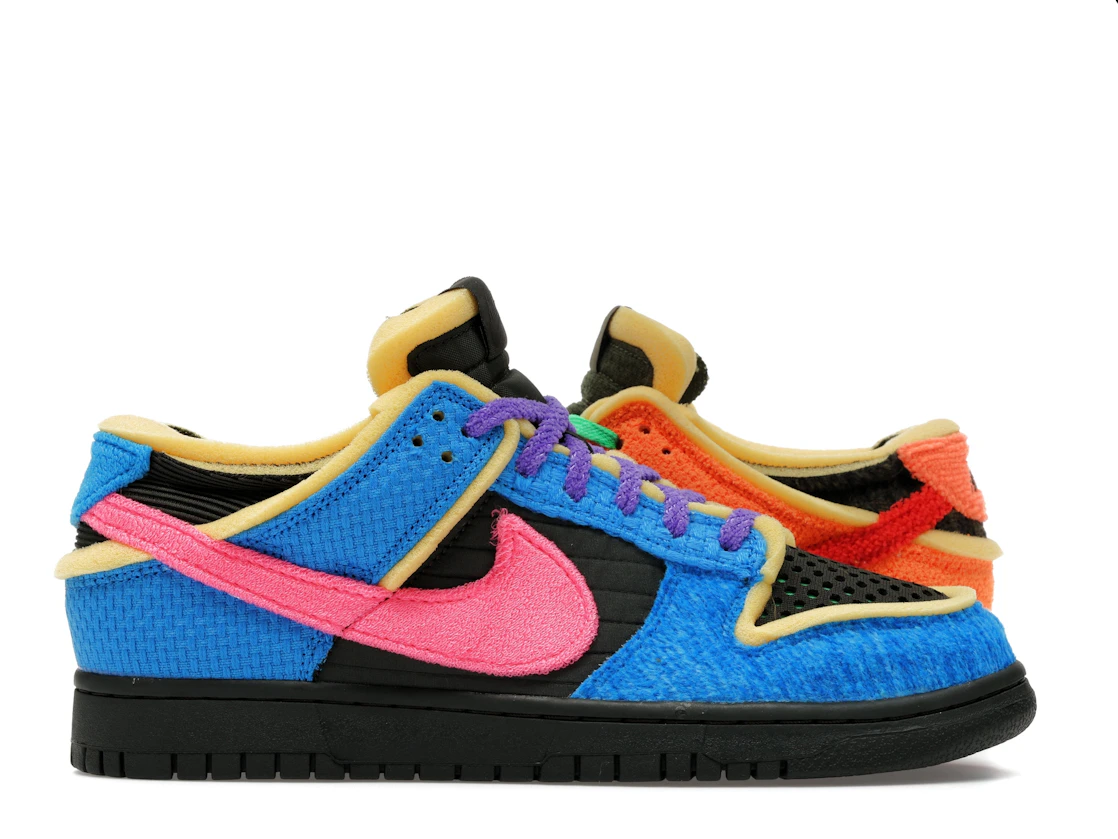 Nike Dunk Low Cactus Plant Flea Market Swamp Sponge Photo Blue