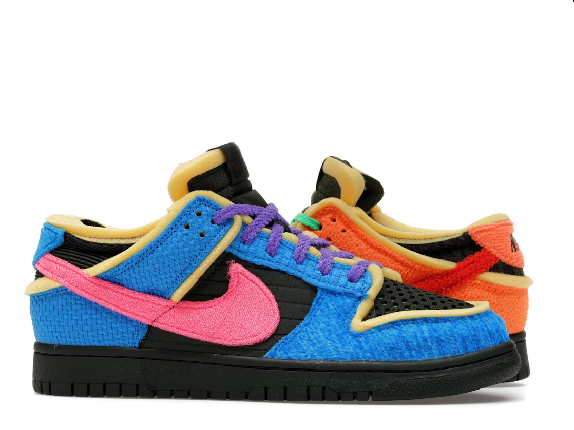 Nike Dunk Low Cactus Plant Flea Market Swamp Sponge Photo Blue