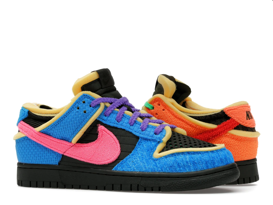 Nike Dunk Low Cactus Plant Flea Market Swamp Sponge Photo Blue