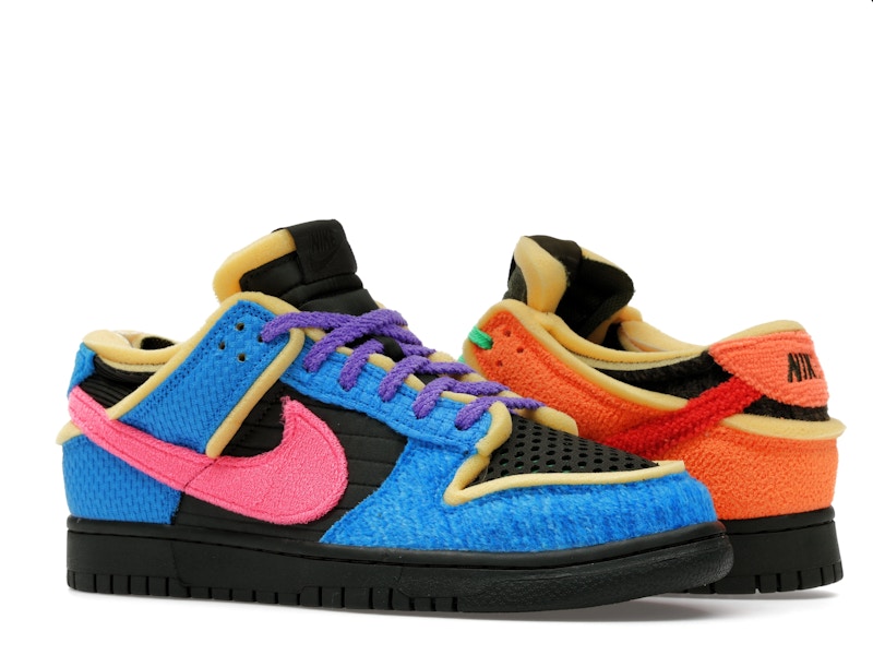 Nike Dunk Low Cactus Plant Flea Market Swamp Sponge Photo Blue