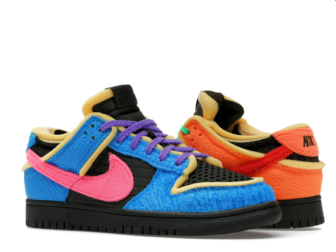 Nike Dunk Low Cactus Plant Flea Market Swamp Sponge Photo Blue