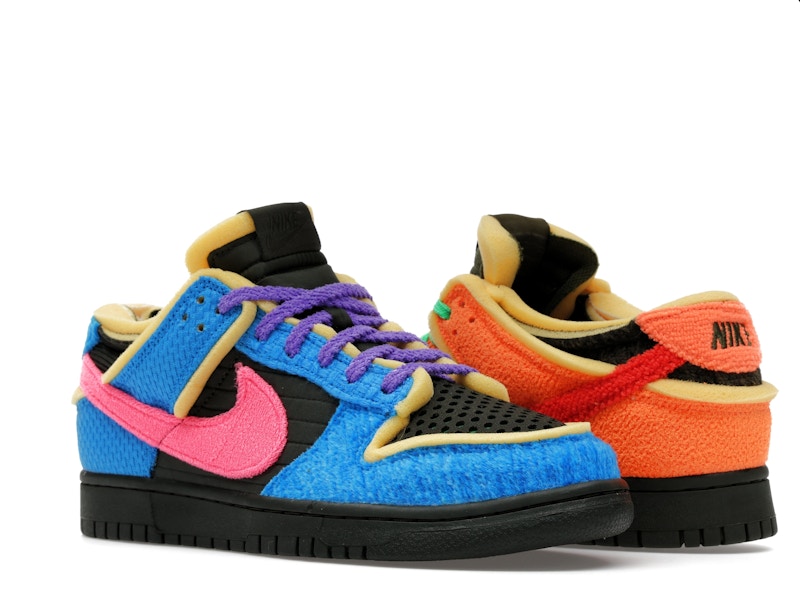 Nike Dunk Low Cactus Plant Flea Market Swamp Sponge Photo Blue