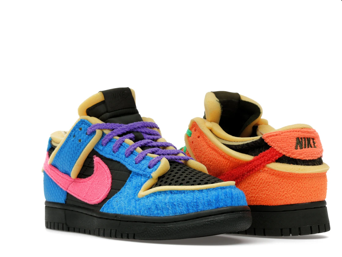 Nike Dunk Low Cactus Plant Flea Market Swamp Sponge Photo Blue