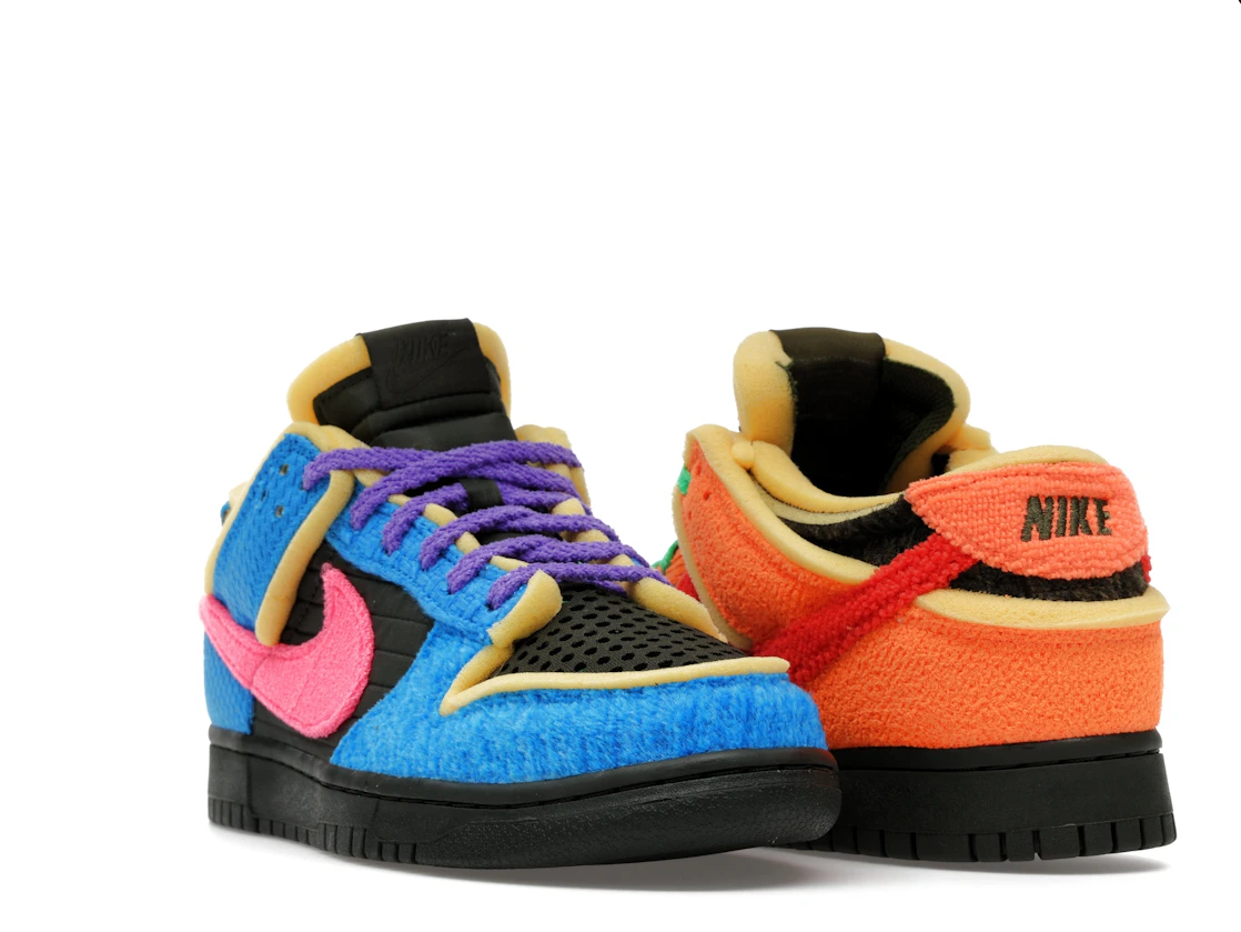 Nike Dunk Low Cactus Plant Flea Market Swamp Sponge Photo Blue