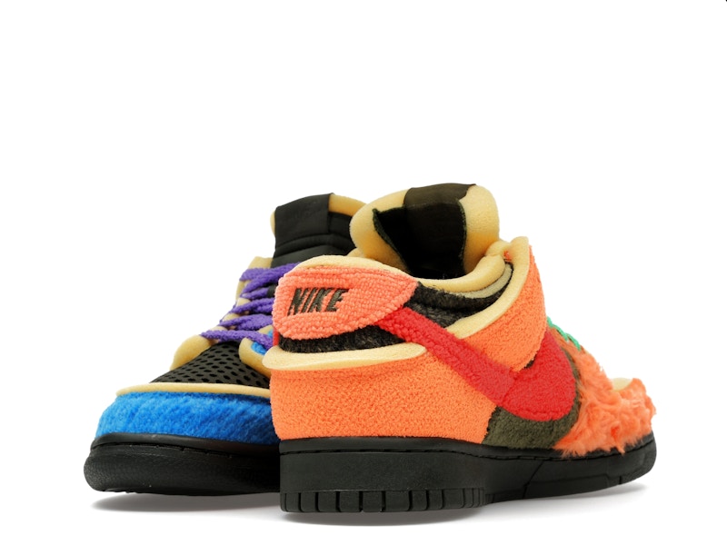 Nike Dunk Low Cactus Plant Flea Market Swamp Sponge Photo Blue