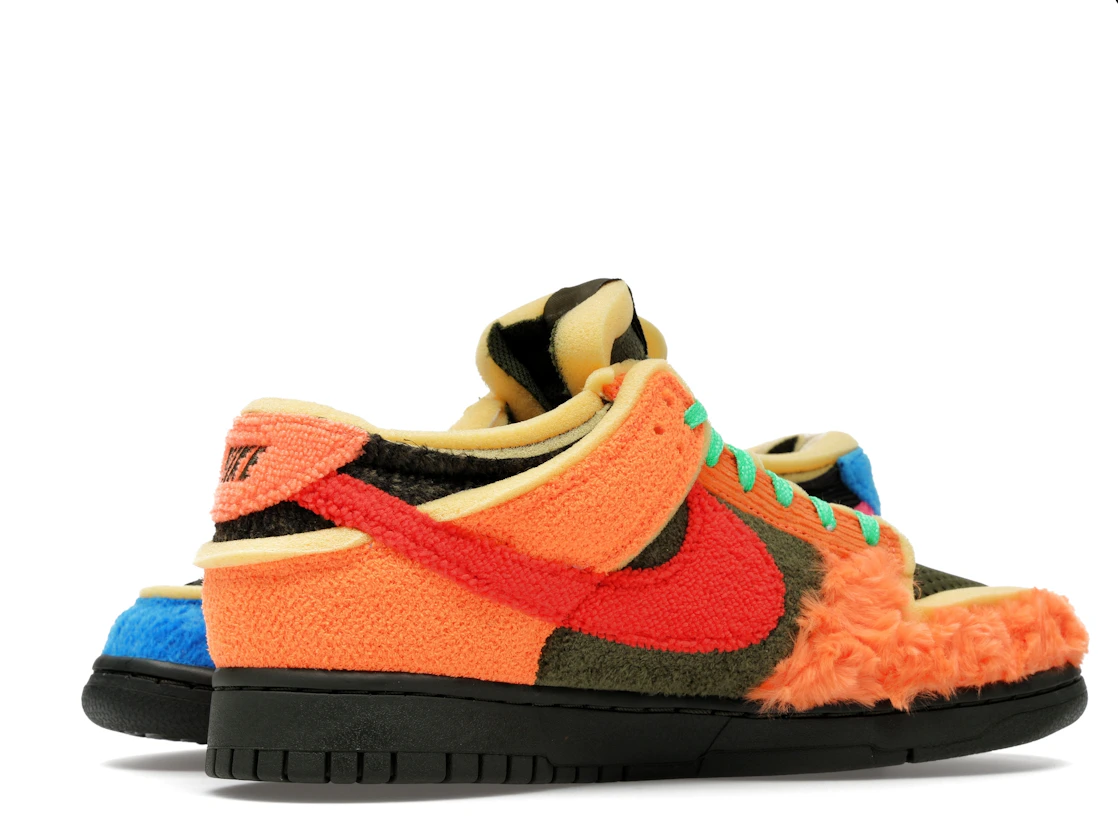 Nike Dunk Low Cactus Plant Flea Market Swamp Sponge Photo Blue