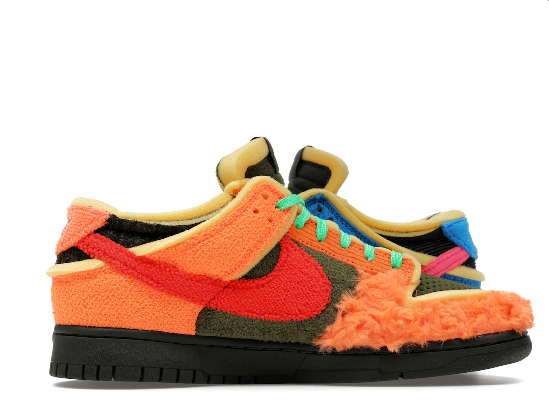 Nike Dunk Low Cactus Plant Flea Market Swamp Sponge Photo Blue