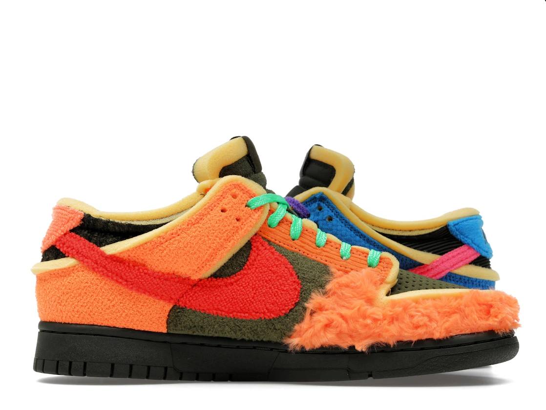 Nike Dunk Low Cactus Plant Flea Market Swamp Sponge Photo Blue