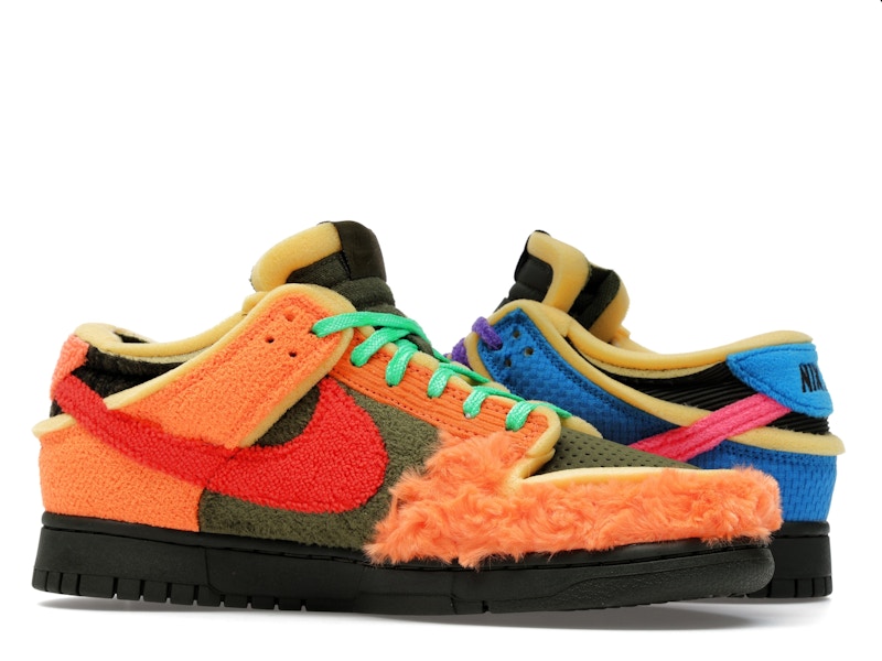 Nike Dunk Low Cactus Plant Flea Market Swamp Sponge Photo Blue