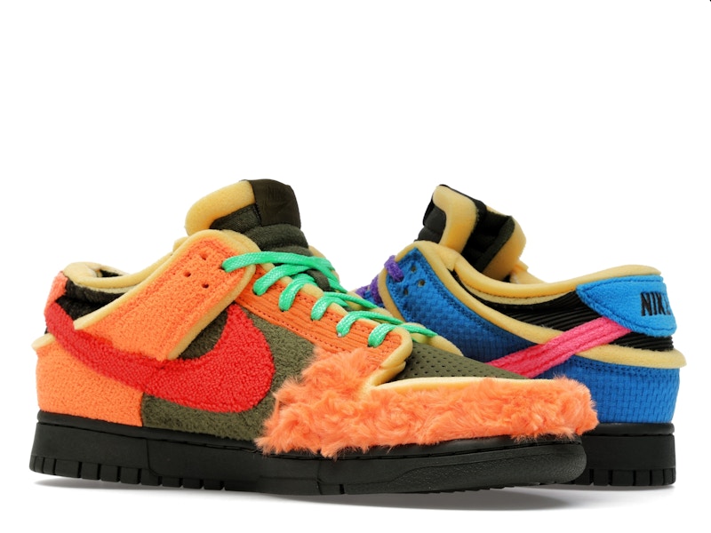 Nike Dunk Low Cactus Plant Flea Market Swamp Sponge Photo Blue