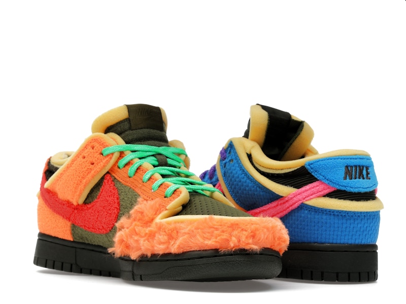 Nike Dunk Low Cactus Plant Flea Market Swamp Sponge Photo Blue