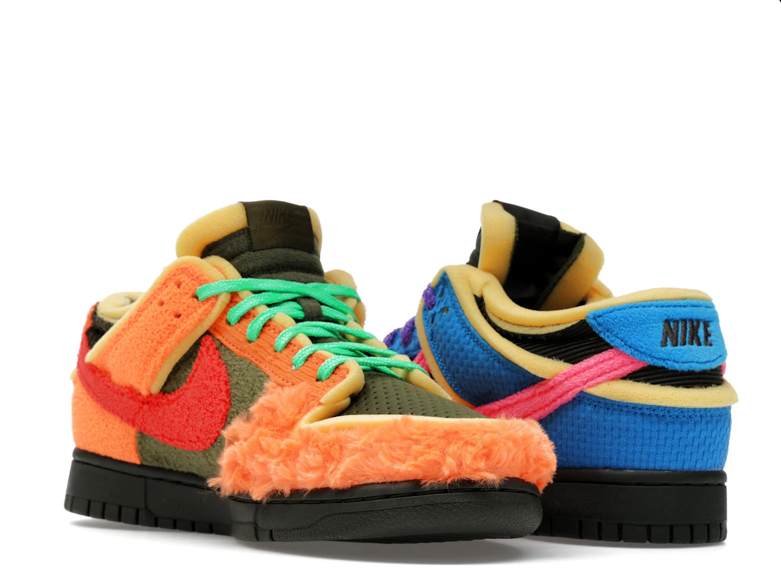 Nike Dunk Low Cactus Plant Flea Market Swamp Sponge Photo Blue