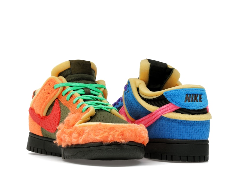 Nike Dunk Low Cactus Plant Flea Market Swamp Sponge Photo Blue