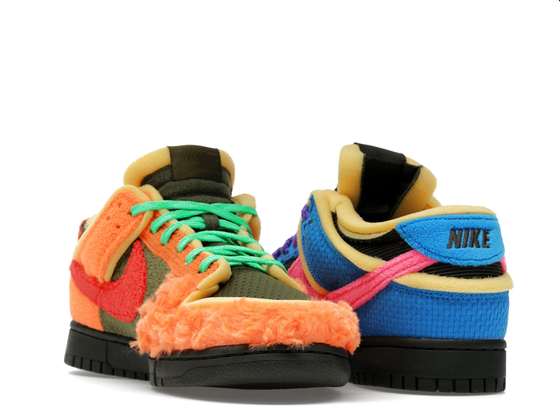 Nike Dunk Low Cactus Plant Flea Market Swamp Sponge Photo Blue