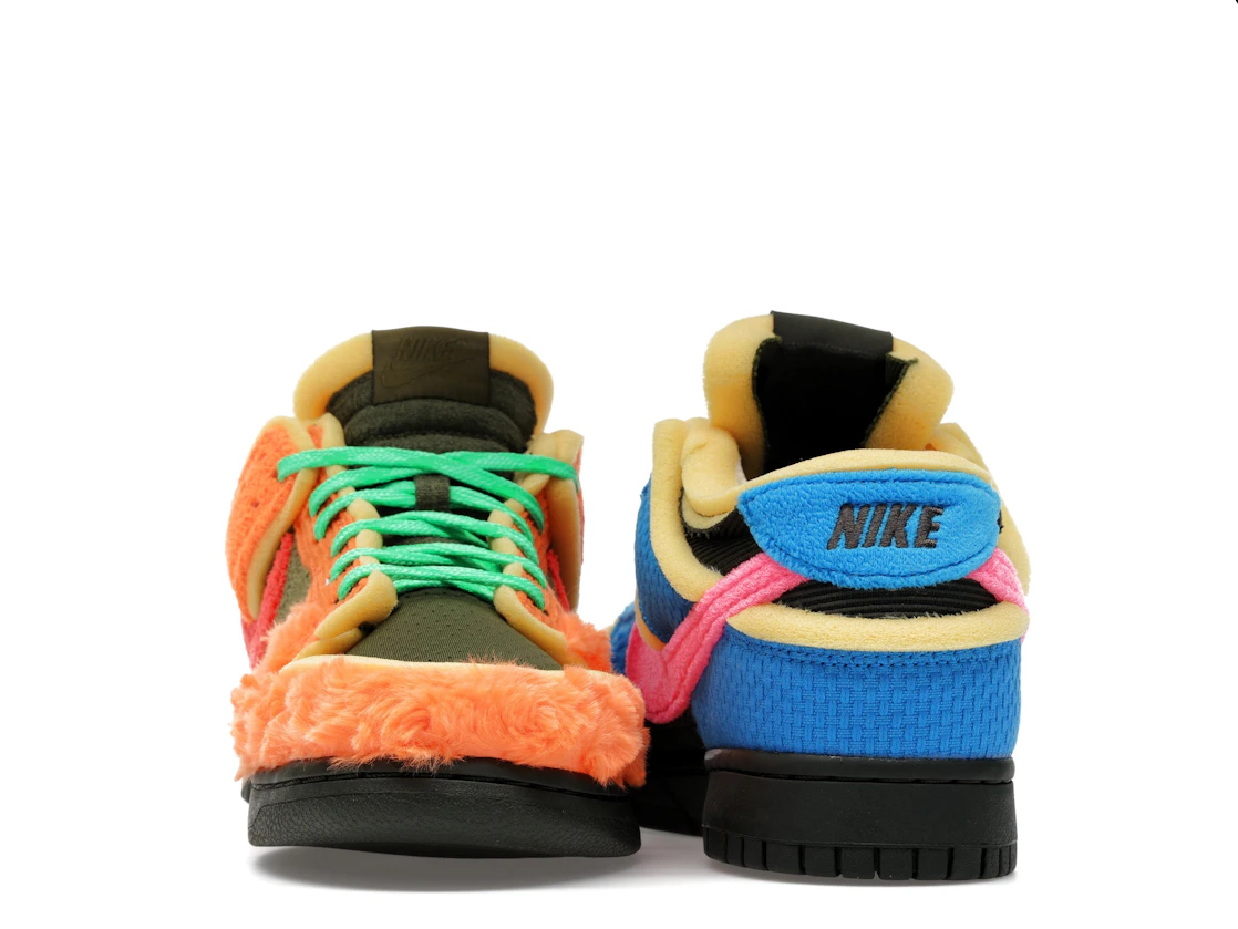 Nike Dunk Low Cactus Plant Flea Market Swamp Sponge Photo Blue