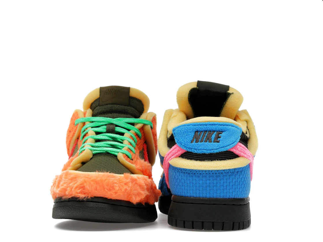 Nike Dunk Low Cactus Plant Flea Market Swamp Sponge Photo Blue