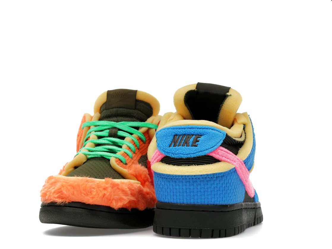 Nike Dunk Low Cactus Plant Flea Market Swamp Sponge Photo Blue