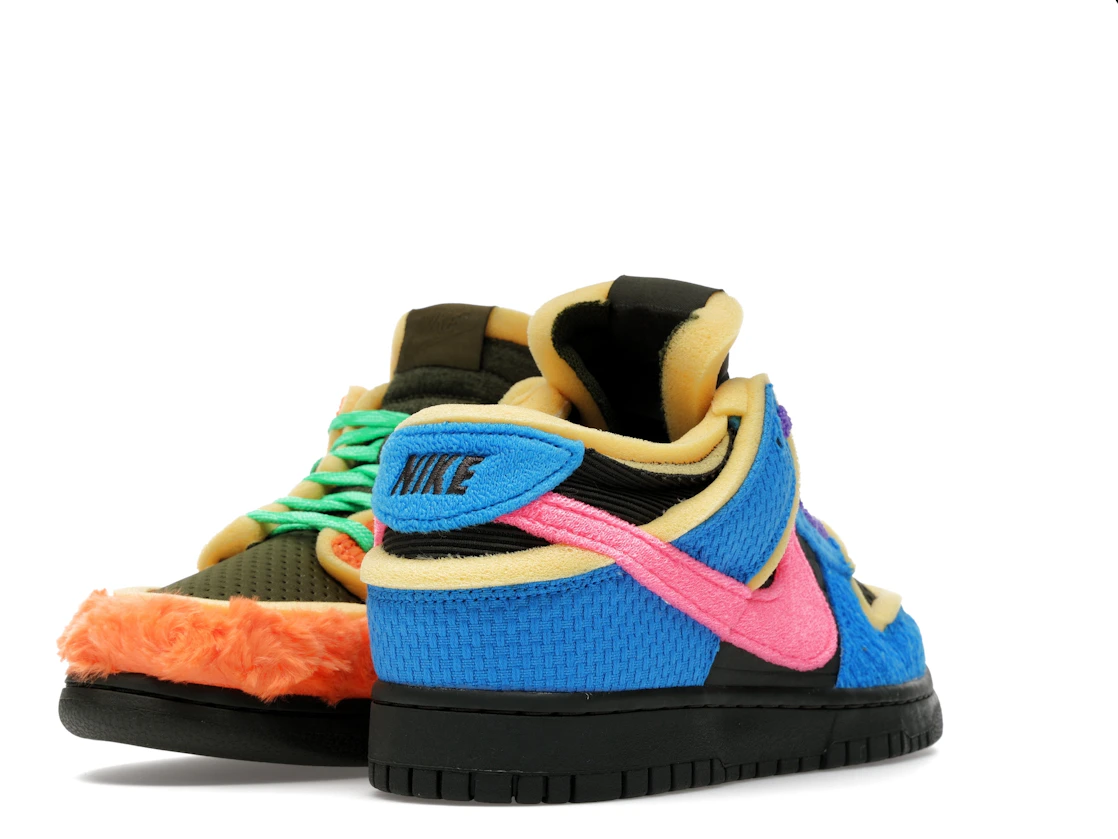 Nike Dunk Low Cactus Plant Flea Market Swamp Sponge Photo Blue