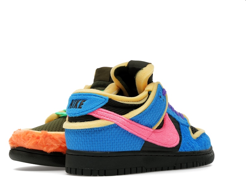 Nike Dunk Low Cactus Plant Flea Market Swamp Sponge Photo Blue