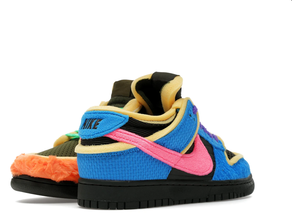 Nike Dunk Low Cactus Plant Flea Market Swamp Sponge Photo Blue