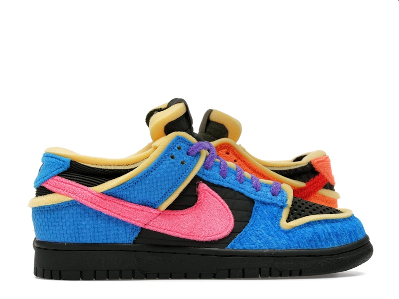 Nike Dunk Low Cactus Plant Flea Market Swamp Sponge Photo Blue