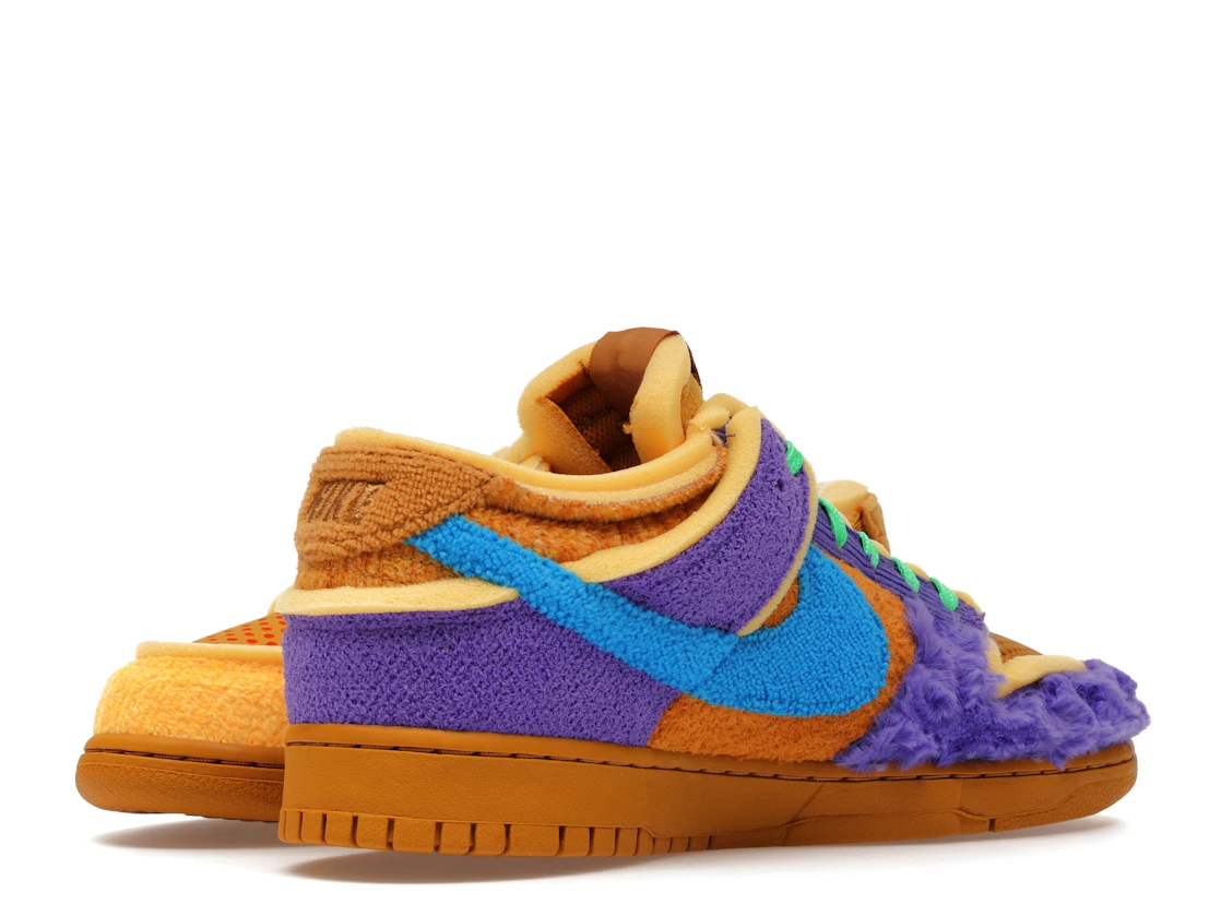 Nike Dunk Low Cactus Plant Flea Market Swamp Sponge Psychic Purple