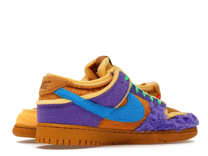 Nike Dunk Low Cactus Plant Flea Market Swamp Sponge Psychic Purple