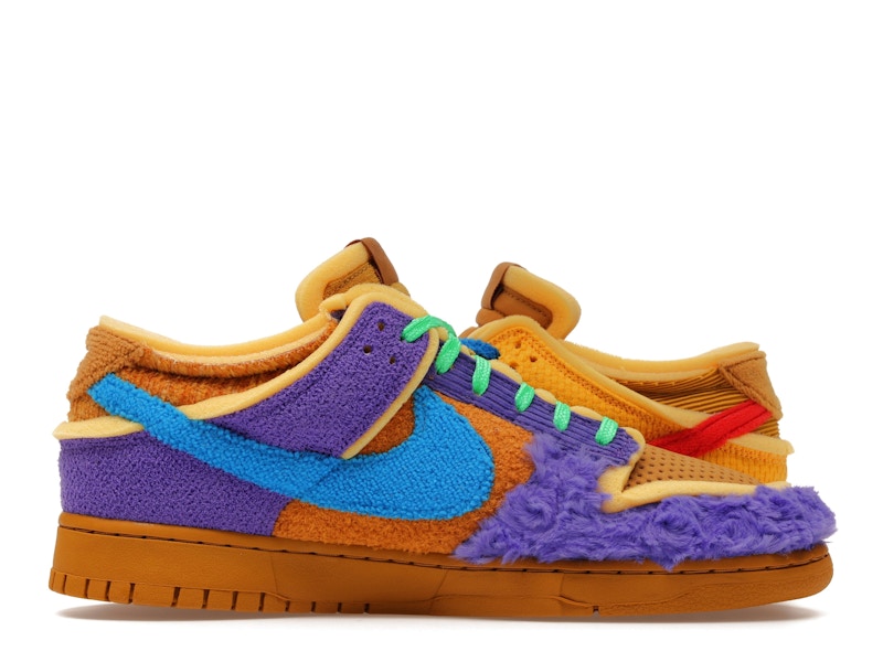 Nike Dunk Low Cactus Plant Flea Market Swamp Sponge Psychic Purple
