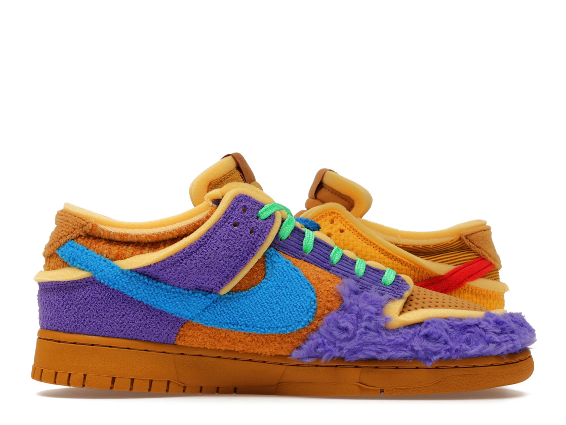 Nike Dunk Low Cactus Plant Flea Market Swamp Sponge Psychic Purple