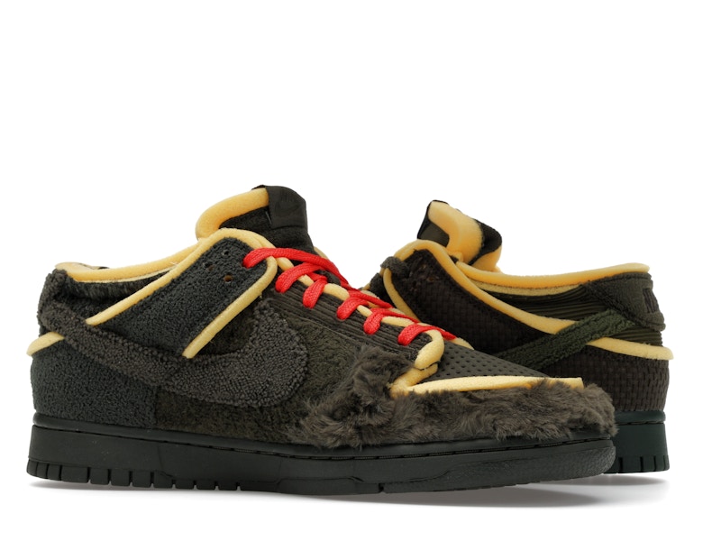 Nike Dunk Low Cactus Plant Flea Market Swamp Sponge Sequoia