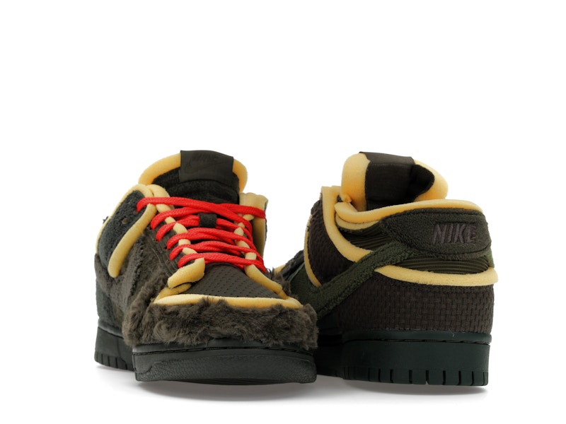 Nike Dunk Low Cactus Plant Flea Market Swamp Sponge Sequoia