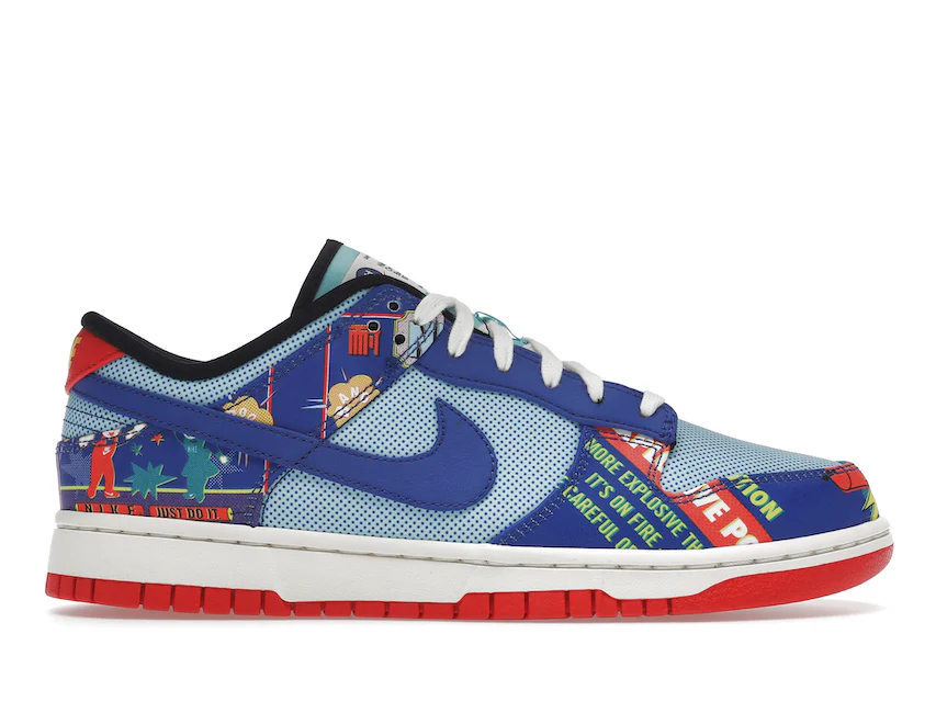 Nike Dunk Low Chinese New Year Firecracker (2021) 0