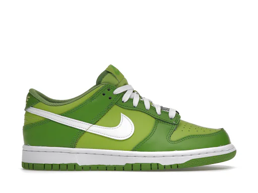 Nike Dunk Low Chlorophyll (GS) Kids' - DH9765-301 - US