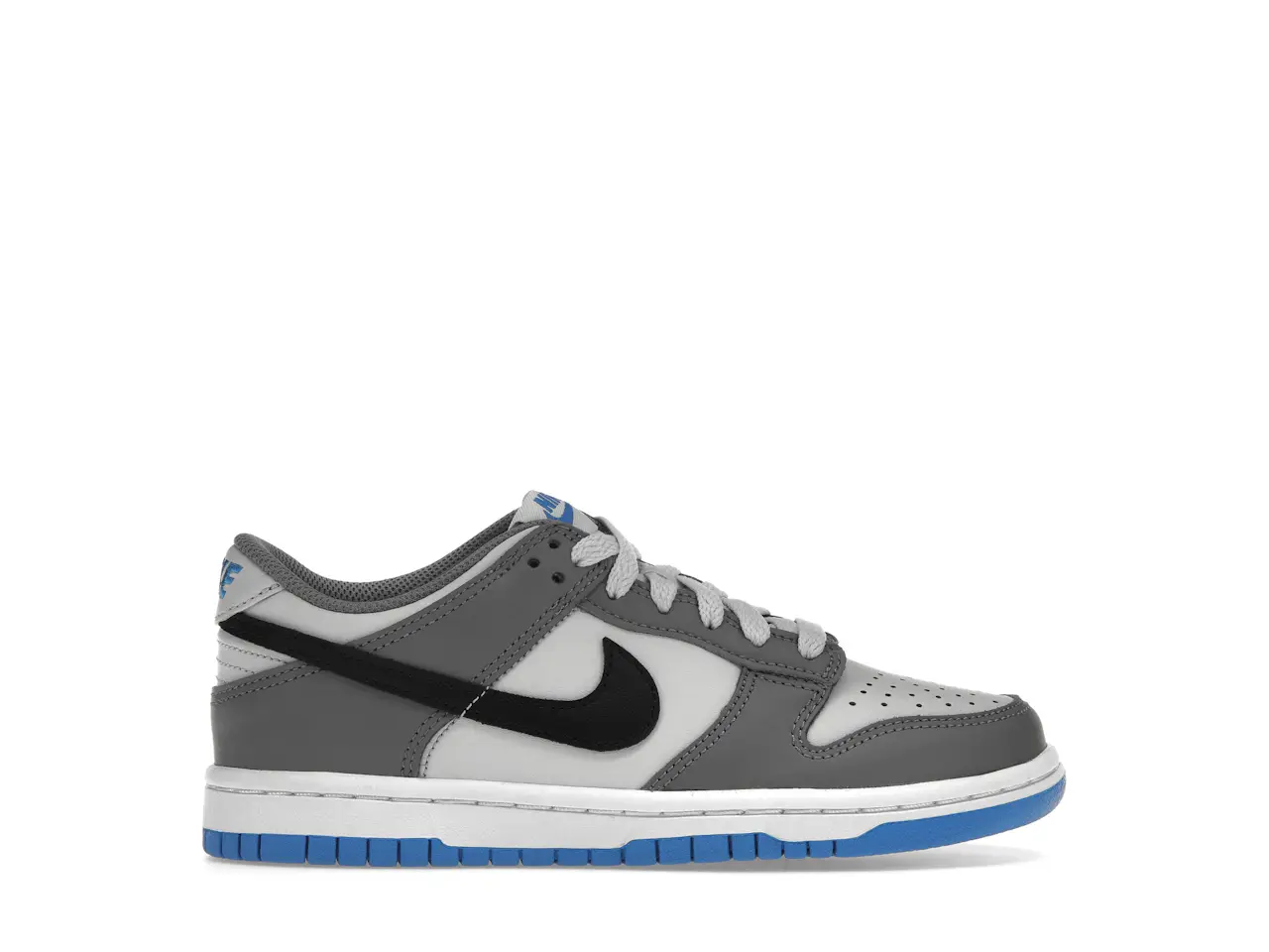 Nike Dunk Low Cool Grey Light Photo Blue (GS) Kids' - FB9109-001 - US