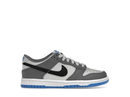 Nike Sneaker Nike Dunk Hell Nike Dunk Low Cool Grau Hell Foto Blau