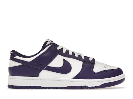 Nike Dunk Low Championship Court Purple Men's DD1391-104 US