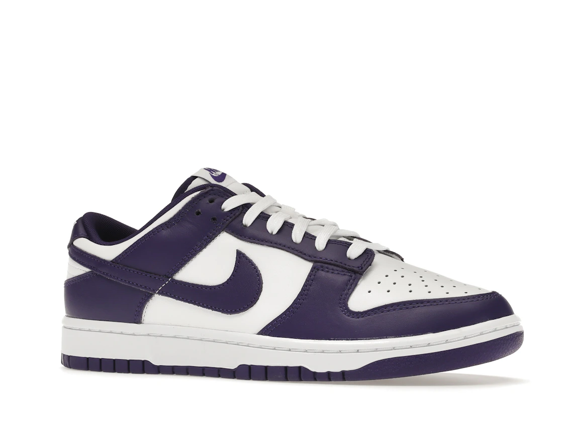 Nike Dunk Low Championship Court Purple