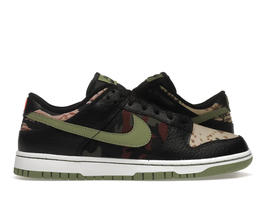 Nike Dunk Low camouflage multiple 0