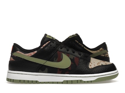 Nike Dunk Low Crazy Camo Men's DH0957-001 GB1
