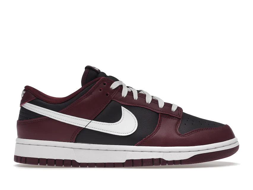 Nike Dunk Low rouge betterave 0