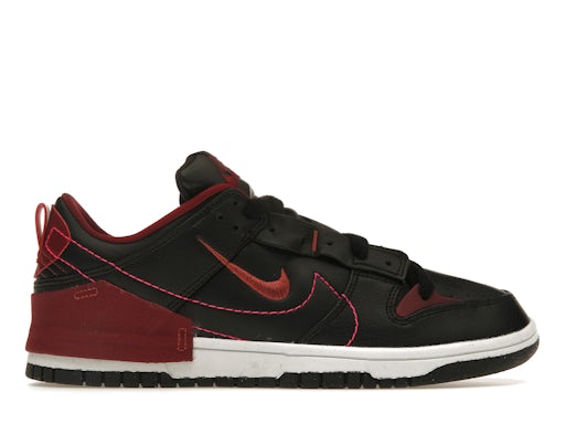 Nike Dunk Low Disrupt 2 Negro Dark Beetroot (de mujer) 0