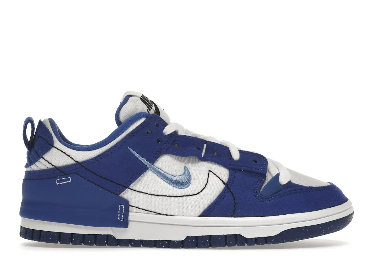 Nike Dunk Low Disrupt 2 White University Blue (Women's) - DH4402-102 - US