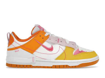 Nike Dunk Low Disrupt 2 Sunrise (Women's) - DX2676-100 - US