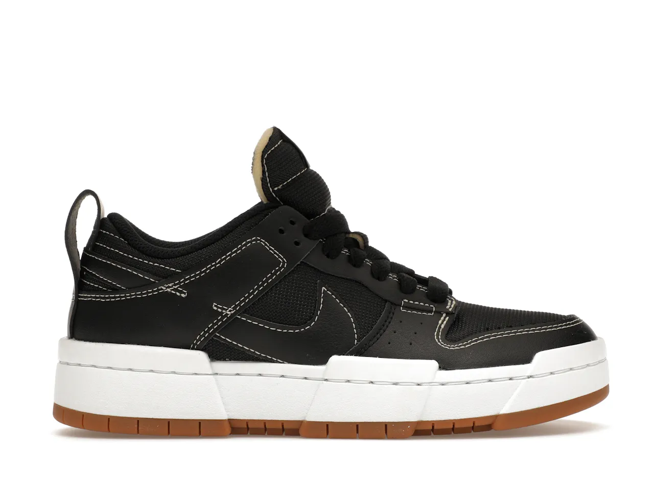 Nike Dunk Low Disrupt Black Gum (W) - CK6654-002