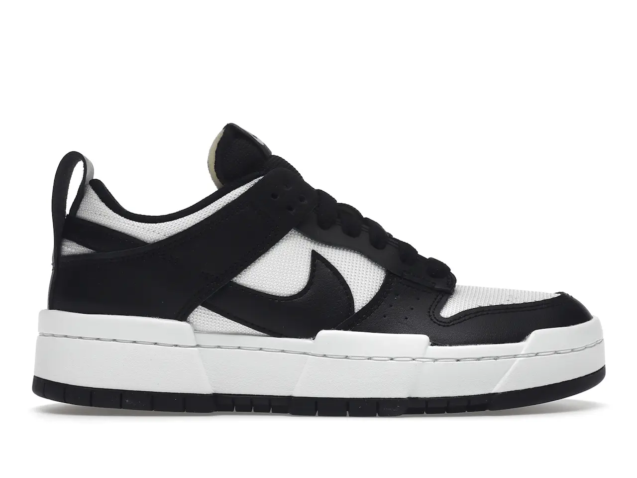 Nike Dunk Low Disrupt Black White (Women's) - CK6654-102 - US